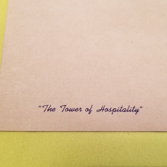 Vintage Postcard Waldorf Towers Miami - Picture 7 of 10